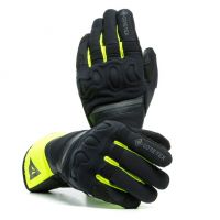 Dainese NEMBO GTX cestovní rukavice černé/fluo-žluté vel.L